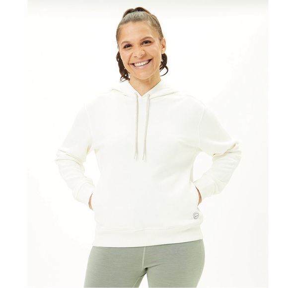 Allbirds Natural White R&R Hoodie Women’s Size Large New With Tags - Picture 1 of 4